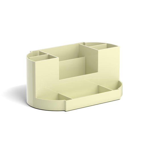 Picture of PEN HOLDER VICTORIA PASTEL YELLOW